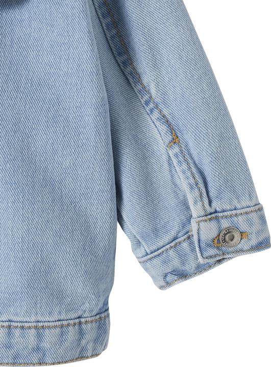 Image du produit Vertbaudet Baby Jeansjacke mit Volants Oeko-Tex (86)