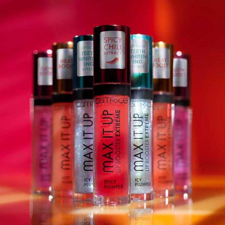 Actual product image Catrice Max It Up Lip Booster Extreme (020 Pssst...I'm Hot)