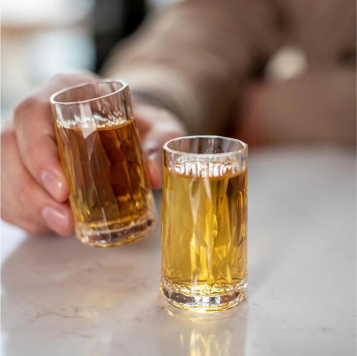 Produktbild Koziol Schnapsglas Superglas Club No. 7, 40 ml, 4 Stück (0.40 dl, 4 x, Schnapsgläser + Shotgläser)