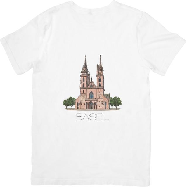CreaDiva T-Shirt Basel Edition, Grösse XL (XL)