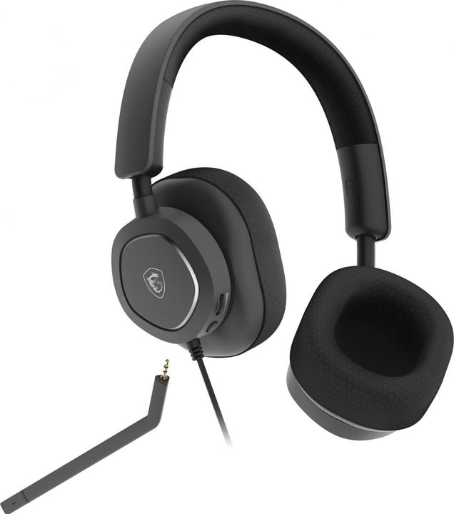 Actual product image MSI GAMING Headset MAESTRO 300 OS3-8ZC8001-000 retail (Cable)
