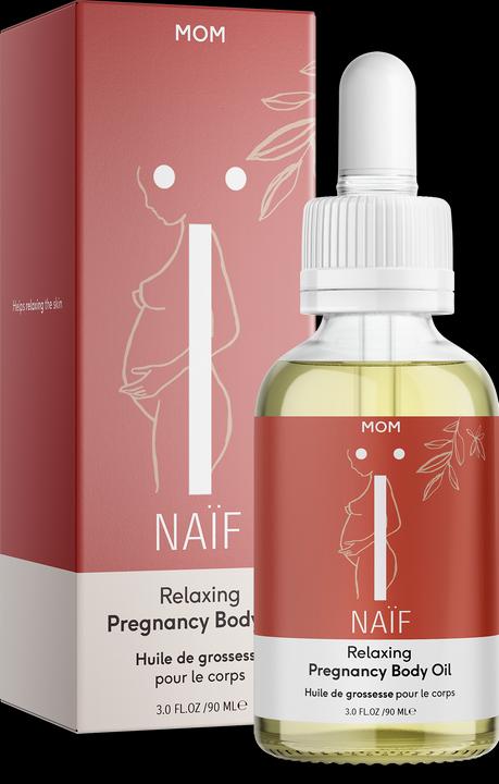 Produktbild Naïf Pregnancy Body Oil Körperöl 90ml