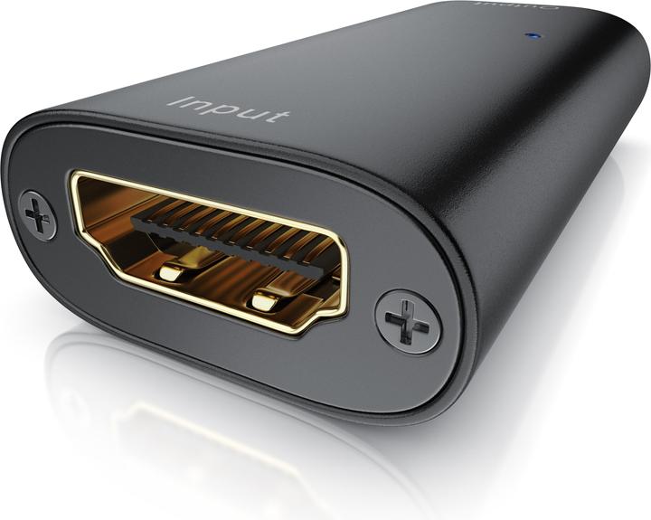 Primewire 4K HDMI 2.0b Extender aktiver Verstärker, HDMI 2.0 Repeater Signalverstärker, bis zu 20m Entfernung