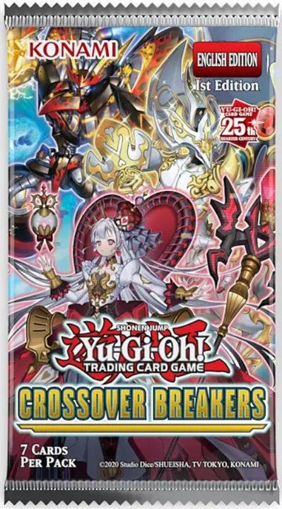 Image du produit Yu-Gi-Oh Crossover Breakers Booster Box EN (Anglais, Pack de boosters)