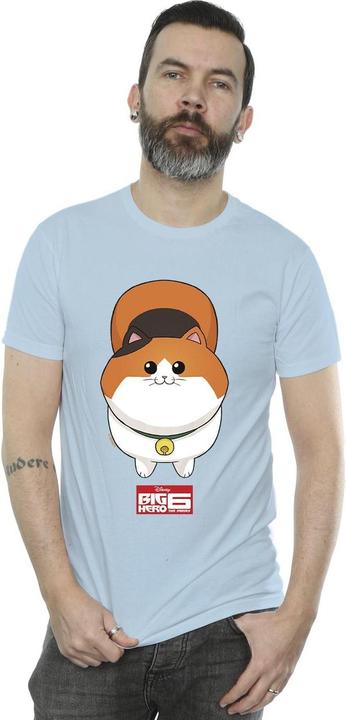 Produktbild Disney Big Hero 6 Baymax Kitten Face TShirt (XL)