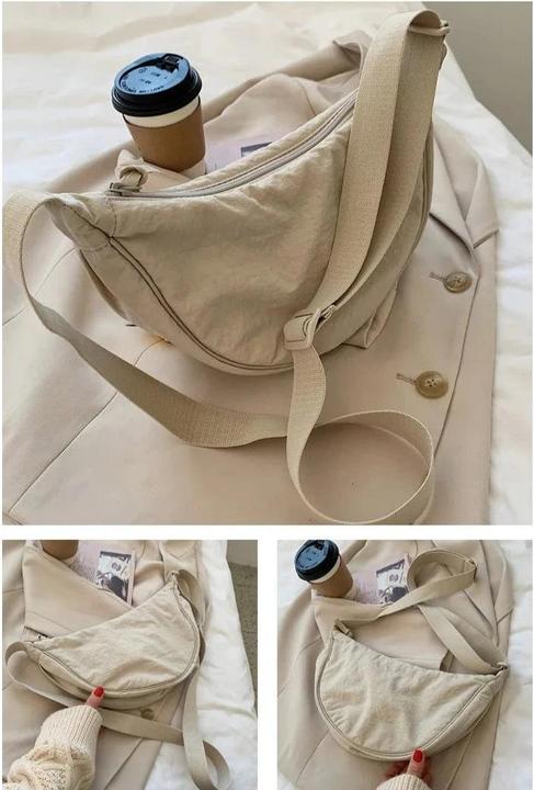 Produktbild Only-Bags.Store Casual Nylon Hobos Crossbody Bag Schultertaschen Grosse Kapazität Tote Travel Shopper Bag