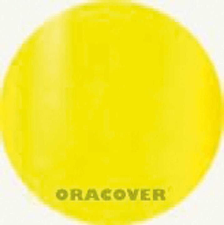 Produktbild Oracover Oralight Bügelfolie, gelb transparent