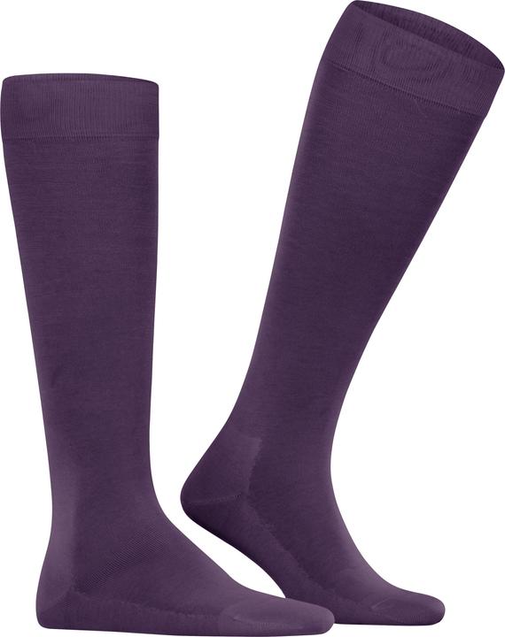 Actual product image Falke Tiago (3-pack) knee socks, colour 8860 wine berry, size 43-44 (Single pack, 43 - 44)