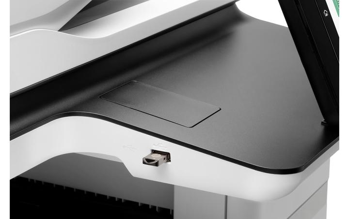 Produktbild HP LaserJet Enterprise Flow MFP M635z Drucker (Laser, Schwarz-Weiss)