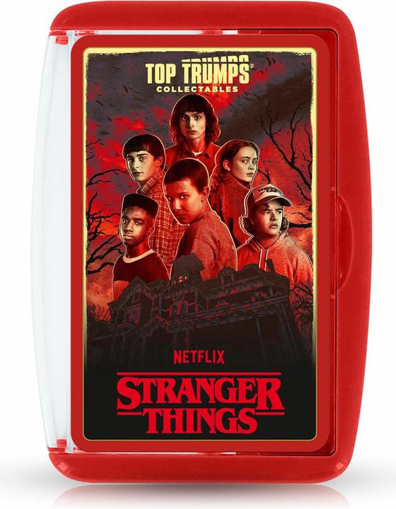 Actual product image Winning Moves Top Trumps- Stranger Things Collectables (German)