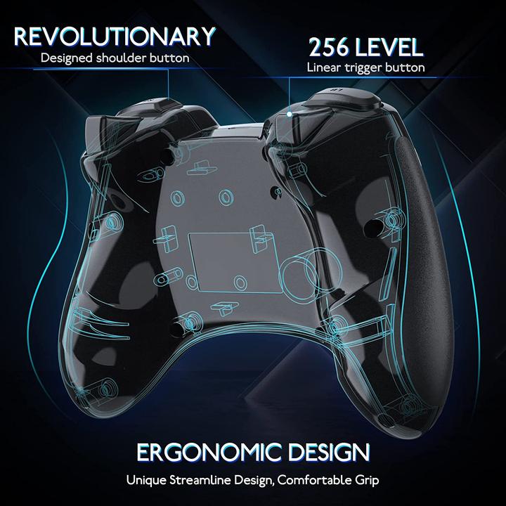 Actual product image EasySMX Kc-8236-bla (Switch, Android, PC, Steam Machine, PS3)