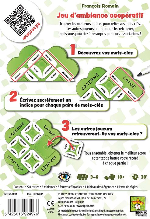 Image du produit Repos Production So Clover (Français)