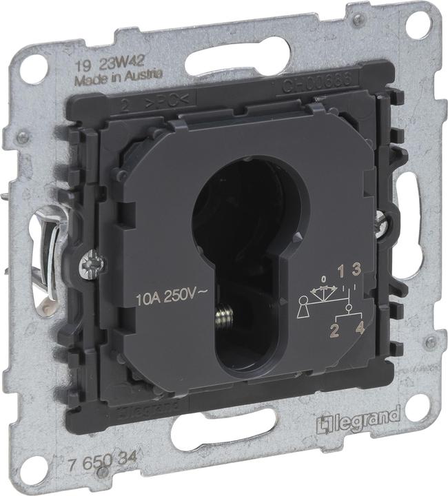 Immagine prodotto Legrand Inserto SEANO 765034 Pulsante cieco a chiave