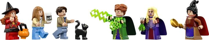 Image du produit LEGO Disney Hocus Pocus: The Sanderson Sisters' Cottage (21341, LEGO Ideas, LEGO difficiles à trouver)