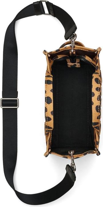 Actual product image Marc Jacobs the small tote i canvas spotted print