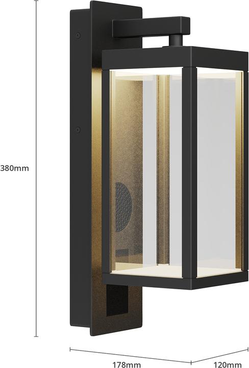 Image du produit Lucande Ditta (800 lm, IP54)
