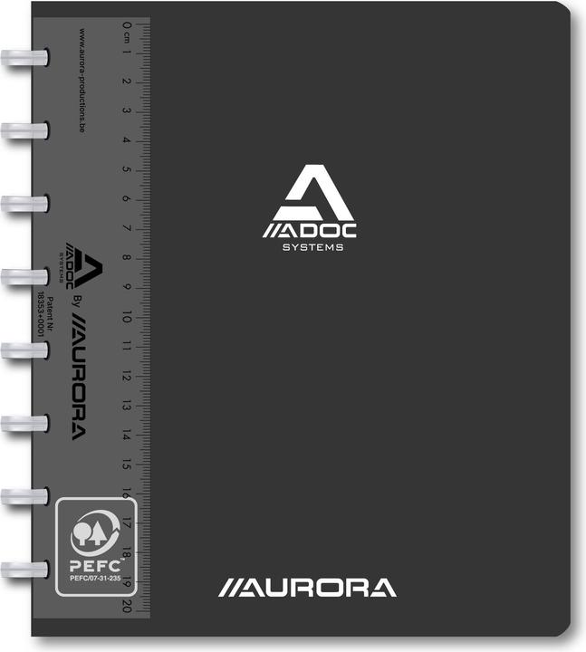 Produktbild Adoc Heft Standard (A5, Kariert)