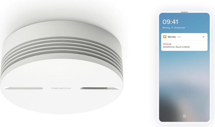 Produktbild Netatmo Rauchmelder