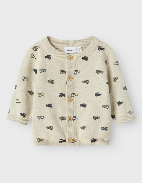 Actual product image Name it Bio-Baumwoll Strickjacke (56)