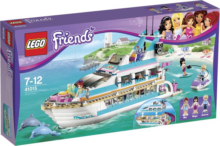 Actual product image LEGO Yacht (41015, LEGO Friends)