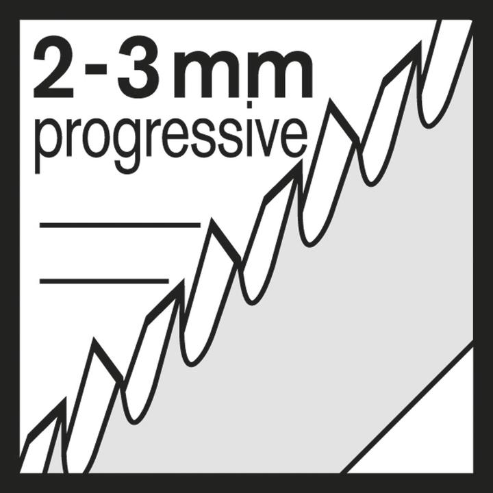 Produktbild Bosch Professional Zubehör Stichsägeblatt T 234 X Progressor for Wood, 100er-Pack