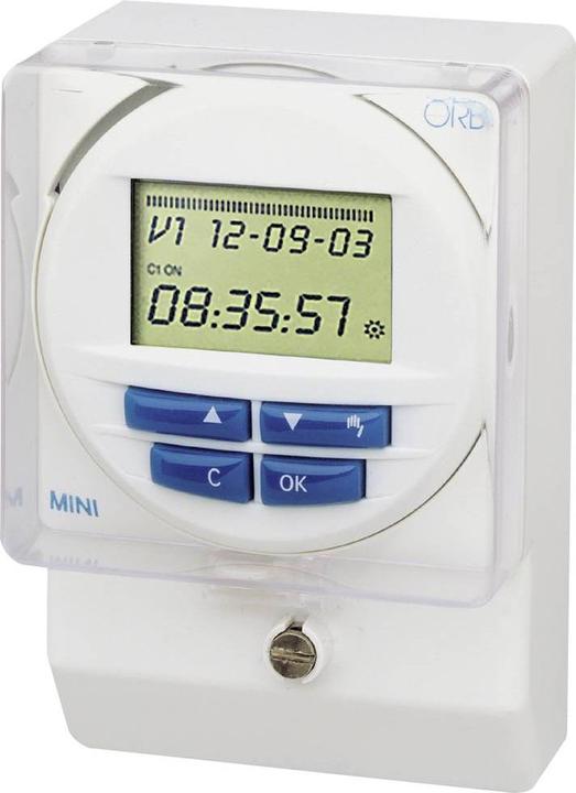 Orbis Horloge programmable en saillie