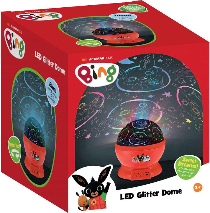 Bing LED-Glitzerkuppel