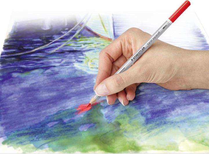 Immagine prodotto Staedtler matite acquerellabili karat aquarell 125 (Colori assortiti, 48 x)