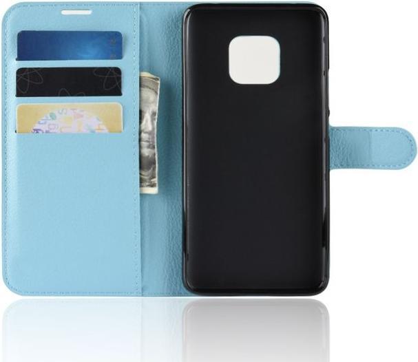 Produktbild MU Classic Litchi Leder Bookcover Series (Huawei Mate 20 Pro)