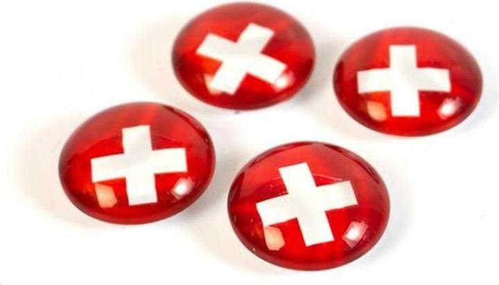 Trendform EYE-Magnete SWISS CROSS (4 x)