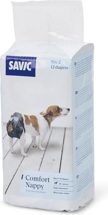 Actual product image Savic Comfort Nappy (2, Dog vest)