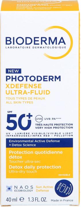 Produktbild Bioderma Photoderm Xdefe transpa Tb 40ml (Sonnenspray, SPF 50+, 40 ml)
