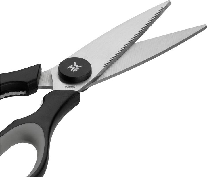 Produktbild WMF Küchenschere Haushaltsschere Allzweckschere 21cm Touch Sägeschliff schwarz (21 cm)