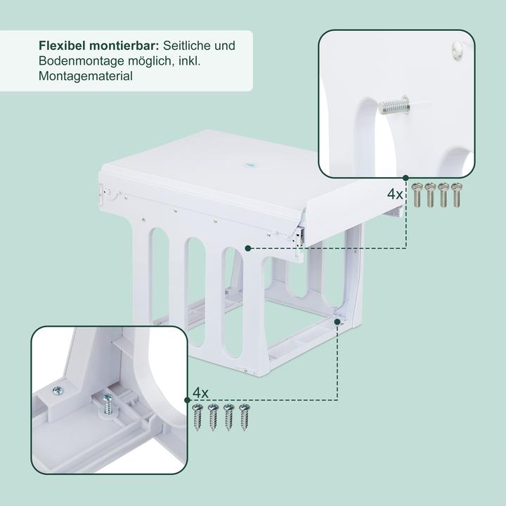 Produktbild Relaxdays Einbaumülleimer (15 l)