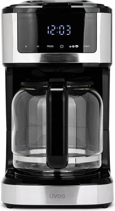 Immagine prodotto Livoo Caffettiera elettrica programmabile (Spina UE)