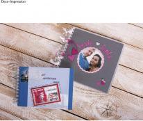 Image du produit Rayher Album en spirale A6, QF, FSC Mix Crédit, pouvoir