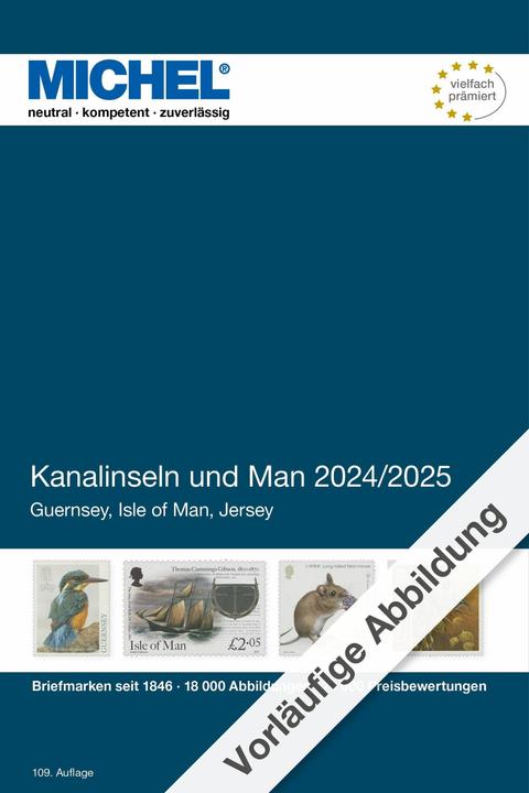 Image du produit Kanalinseln und Man 2024/2025 (Allemand, Rédaction de MICHEL, 2024)