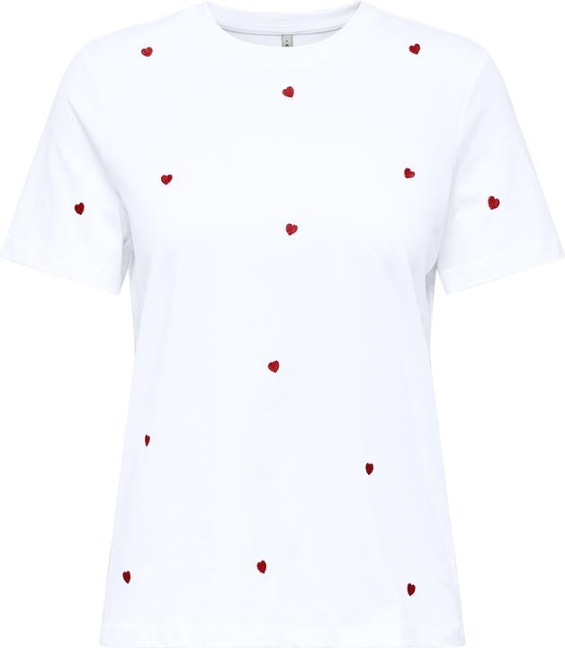Produktbild Only Onlketty Life S/S O-Neck Top Jrs Noos (S)
