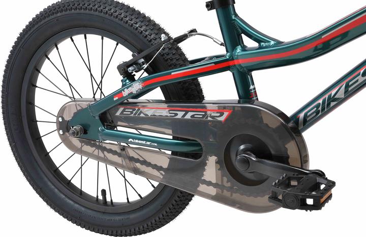 Actual product image Bikestar Hardtail Mountainbike (18")