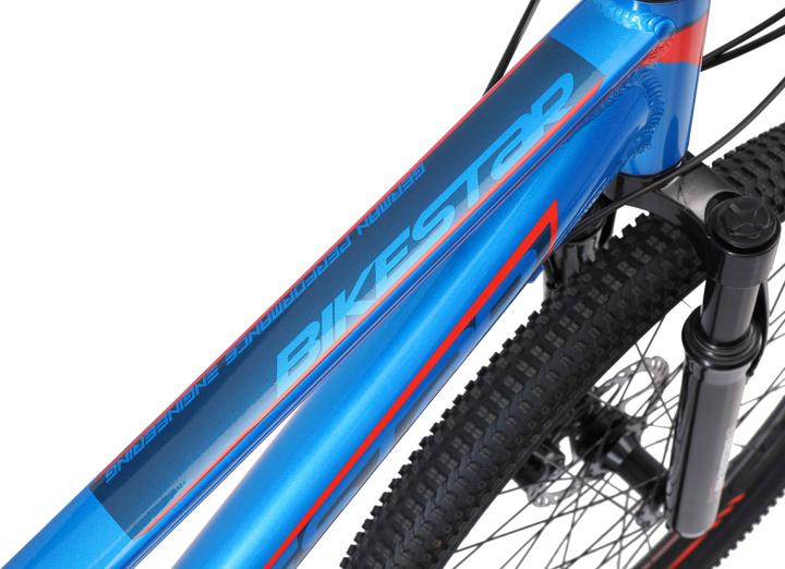 Actual product image Bikestar Hardtail mountain bike (40.64 cm)