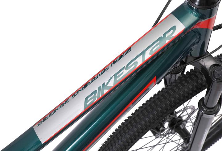 Actual product image Bikestar Hardtail mountain bike (43.20 cm)