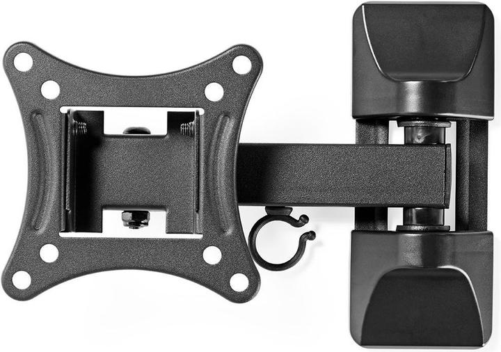 Nedis Full-motion TV wall mount - 23-55 " - 30 kg - 67 mm - Tiltable - Rotatable - Steel / Artificial (Wall, 55", 30 kg)