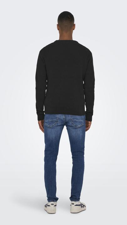 Image du produit Only & Sons Pull en maille structurée (XXL)