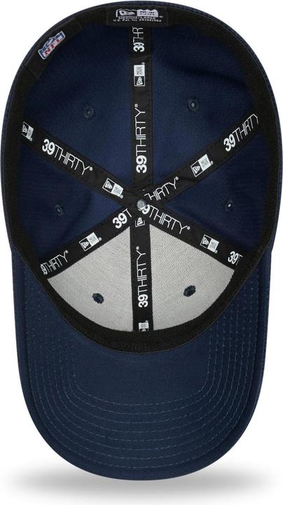Actual product image New Era 39Thirty Diamond Cap - Seattle Seahawks navy - M/L (M/L)