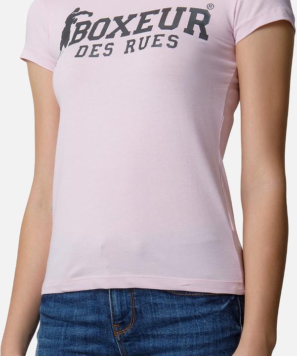 Immagine prodotto Boxeur des Rues Maglietta Di Base Con Logo Frontale (L)