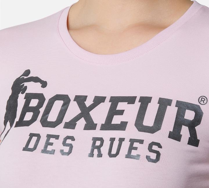 Immagine prodotto Boxeur des Rues Maglietta Di Base Con Logo Frontale (L)
