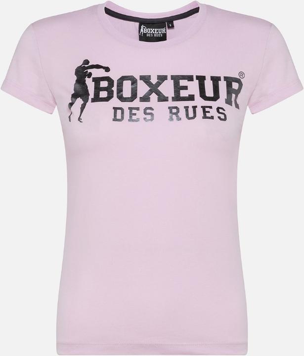 Actual product image Boxeur des Rues Basic T-Shirt With Front Logo (S)