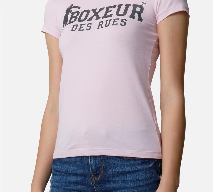Actual product image Boxeur des Rues Basic T-Shirt With Front Logo (S)