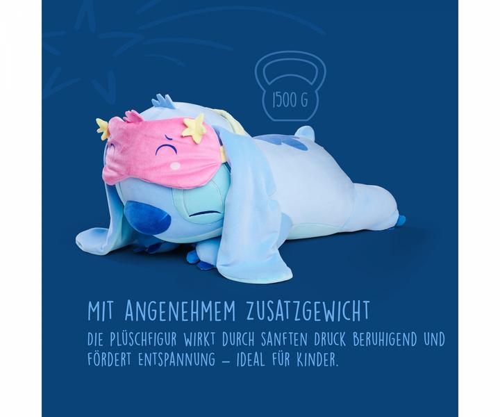 Actual product image Simba Disney Snuglets Wellbeing Stitch, 40cm (40 cm)