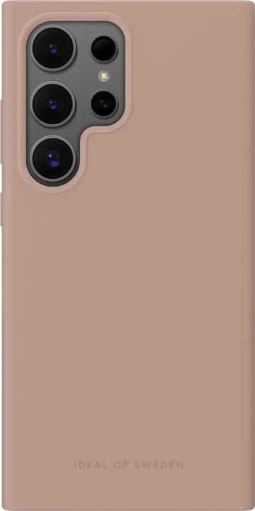 Actual product image iDeal Of Sweden Silicone Case Magsafe Samsung Galaxy S24 Ultra - Blush Pink (Samsung Galaxy S24 Ultra)